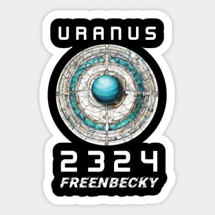 FreenBecky Uranus Sticker